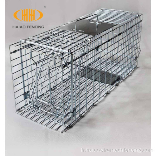 Trap de souris en métal le plus vendu Cage Wolf Trap